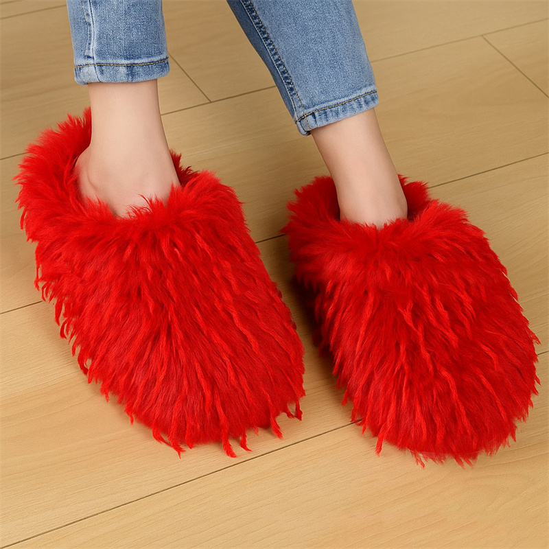 Women'S Shoes Clogs - شباشب نسائية شتوية، شباشب من الفرو