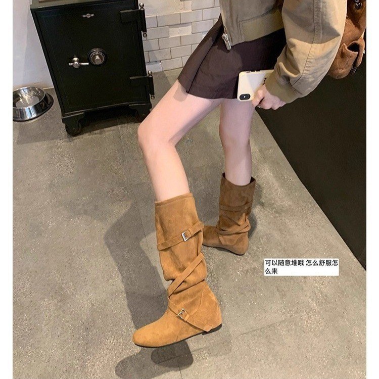 Sock Boot Women - أحذية نسائية طويلة على الطراز البريطاني
