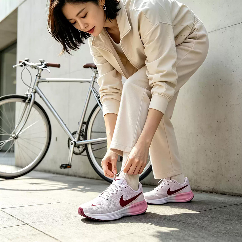 حذاء رياضي نسائي أصلي من نايكي - مراجعة Women Shoes Running Nike وسعره