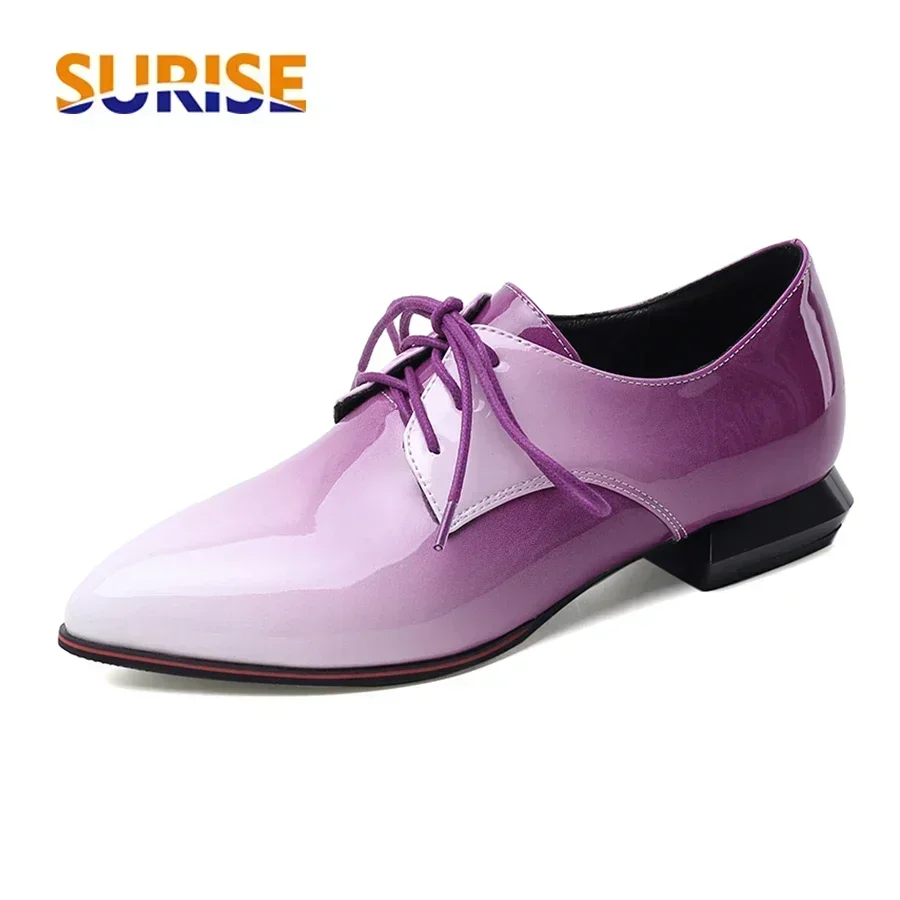 المرأة البريطانية أوكسفورد الت - مراجعة Oxford Lace Up Women وسعره