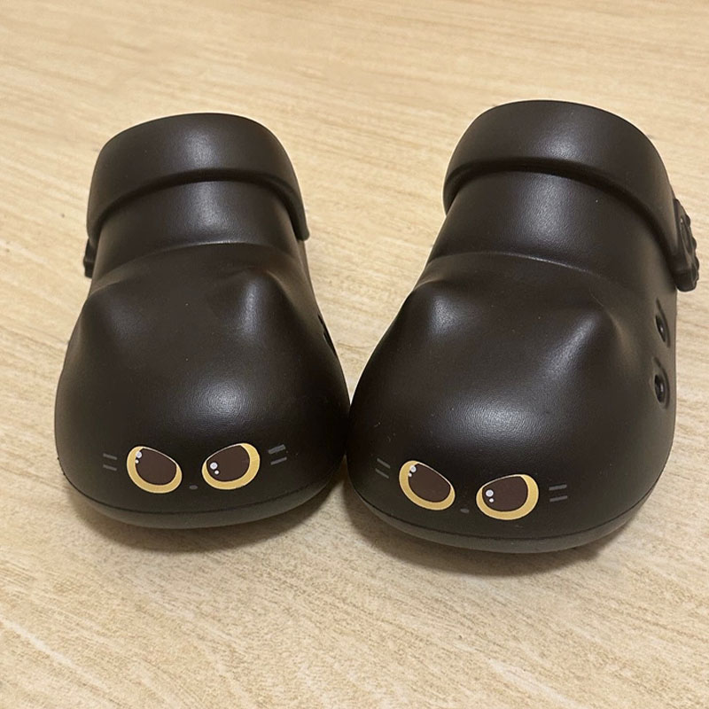 شباشب جديدة مبتكرة على شكل قطة - مراجعة Women'S Shoes Clogs وسعره