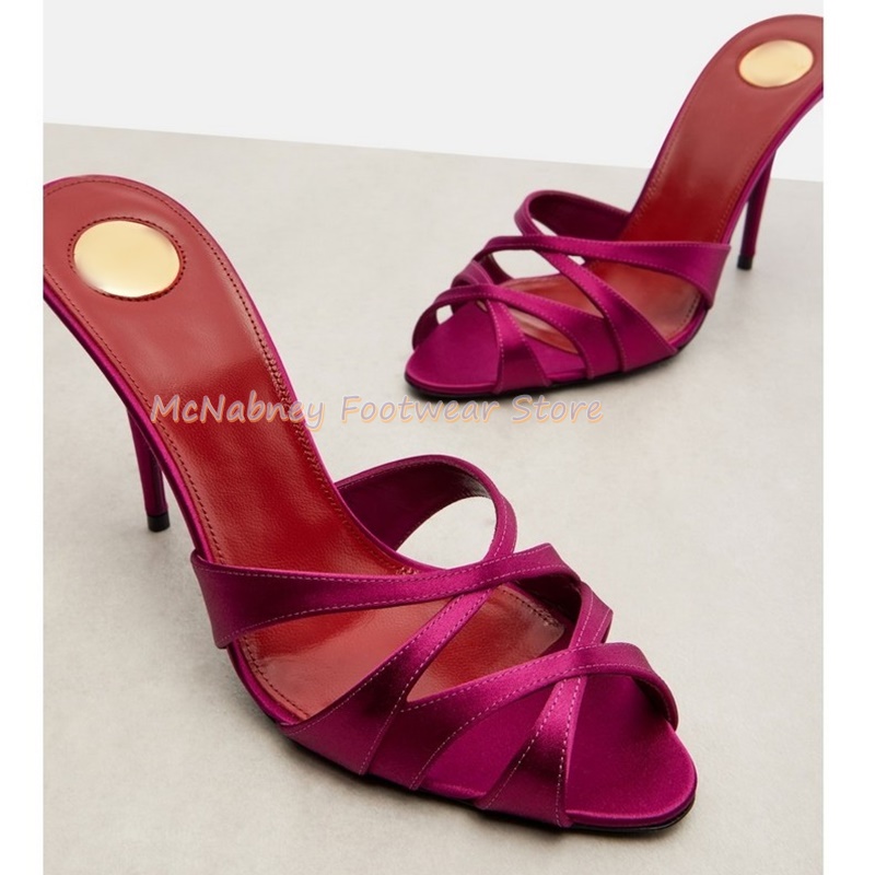 وأشار الخناجر نسيج الساتان عبر - مراجعة Women'S Shoes Clogs وسعره