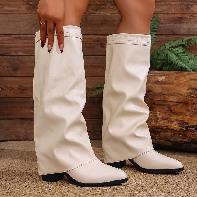أحذية عالية الساق أوروبية وأمر - مراجعة Sock Boot Women وسعره