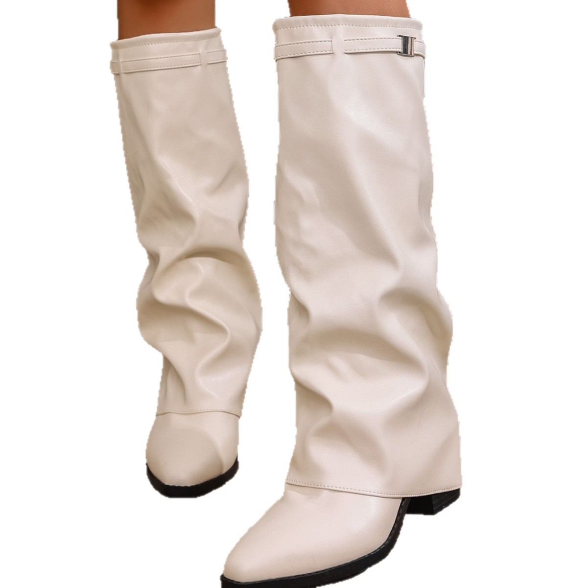 أحذية عالية الساق أوروبية وأمر - مراجعة Sock Boot Women وسعره